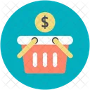 Bucket Wishlist Savings Icon