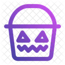 Bucket Candy Basket Icon