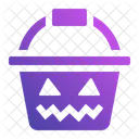 Bucket Candy Basket Icon