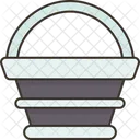 Bucket Pail Container Icon