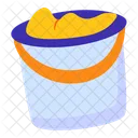 Bucket Clean Soap Icon
