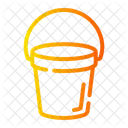 Bucket Water Sand Icon