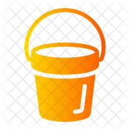 Bucket  Icon