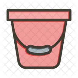 Bucket  Icon