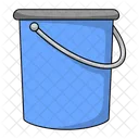 Bucket Cleaning Clean Icon