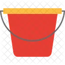 Bucket Basket Cart Icon