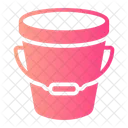 Bucket Water Emergency Icon