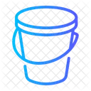 Bucket Conatiner Water Icon