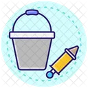 Bucket  Icon