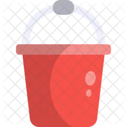 Bucket  Icon