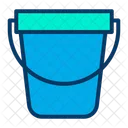 Storage Bucket Water Bucket Icon