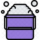 Bucket Foam Clean Icon