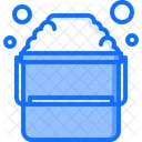 Bucket Foam Clean Icon