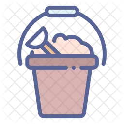 Bucket  Icon