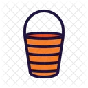 Bucket Water Bucket Basket Icon