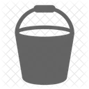 Bucket Construction Equipment Icon