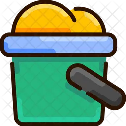 Bucket  Icon