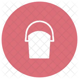 Bucket  Icon