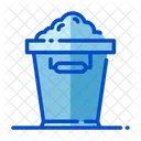 Bucket Bin Container Icon