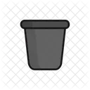 Bucket Basket Paint Icon