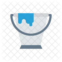 Bucket  Icon