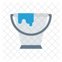 Bucket Paint Color Icon