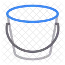 Bucket Water Construction Icon