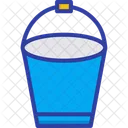 Bucket Sand Bucket Water Bucket Icon