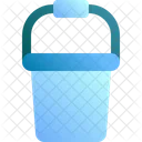 Bucket Container Plastic Icon