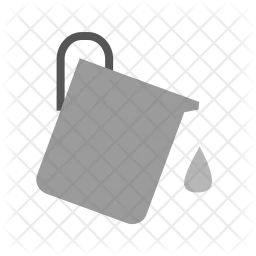 Bucket  Icon