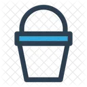 Bucket Cleaning Housekeeping Icon