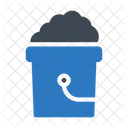 Bucket Cleaning Dusting Icon