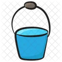 Bucket Basket Pail Icon