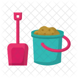 Bucket  Icon