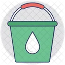 Bucket Pail Barrel Icon