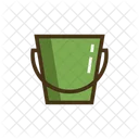Bucket Container Pail Icon