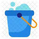 Bucket Cleaning Soap Icon