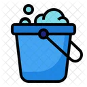 Bucket Cleaning Soap Icon