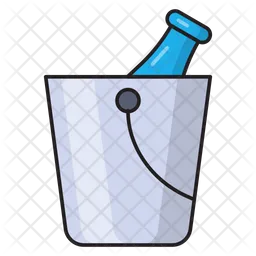 Bucket  Icon