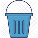 Bucket Watering Can Icon