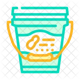 Peanut Bucket  Icon