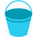 Bucket Water Bucket Water Icon