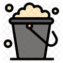 Bucket Cleaning Floor Icon