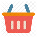 Bucket Basket Shopping Icon