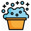 Washing Bubble Clean Icon