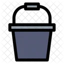 Bucket Tool Watering Icon