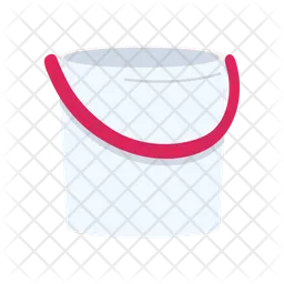 Bucket  Icon