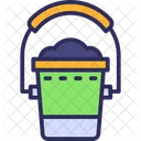 Bucket Work Construction Icon