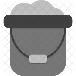 Bucket  Icon