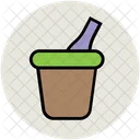 Bucket Wine Bottle Icon